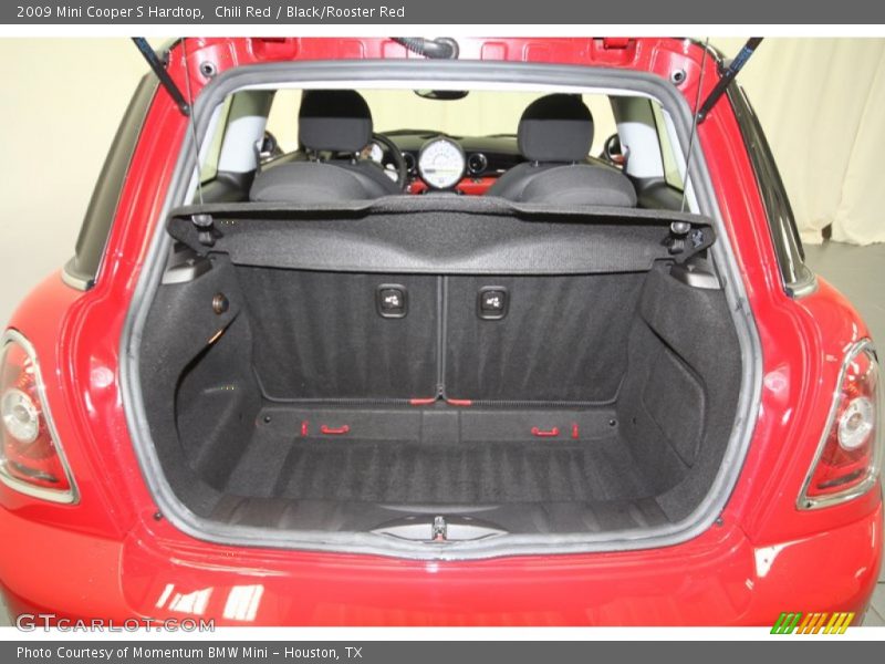  2009 Cooper S Hardtop Trunk