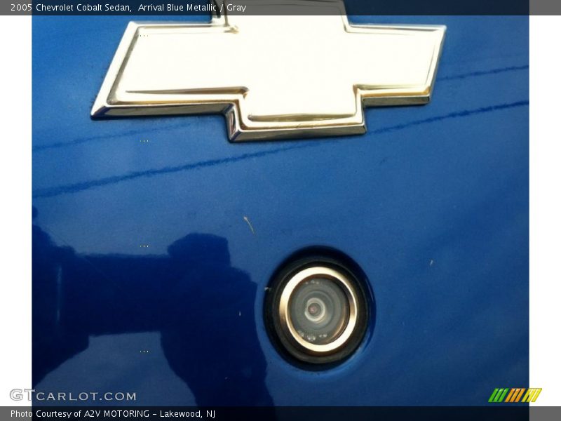 Arrival Blue Metallic / Gray 2005 Chevrolet Cobalt Sedan