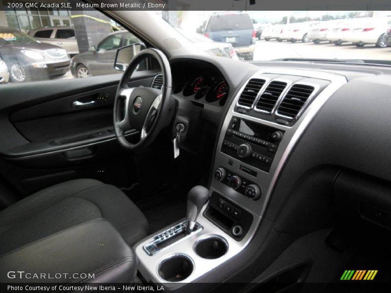 Medium Brown Metallic / Ebony 2009 GMC Acadia SLE