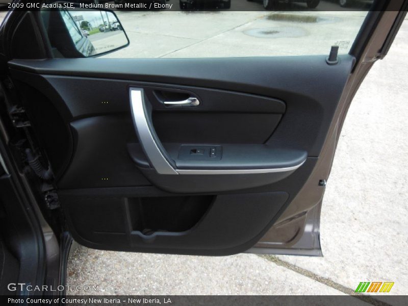 Medium Brown Metallic / Ebony 2009 GMC Acadia SLE