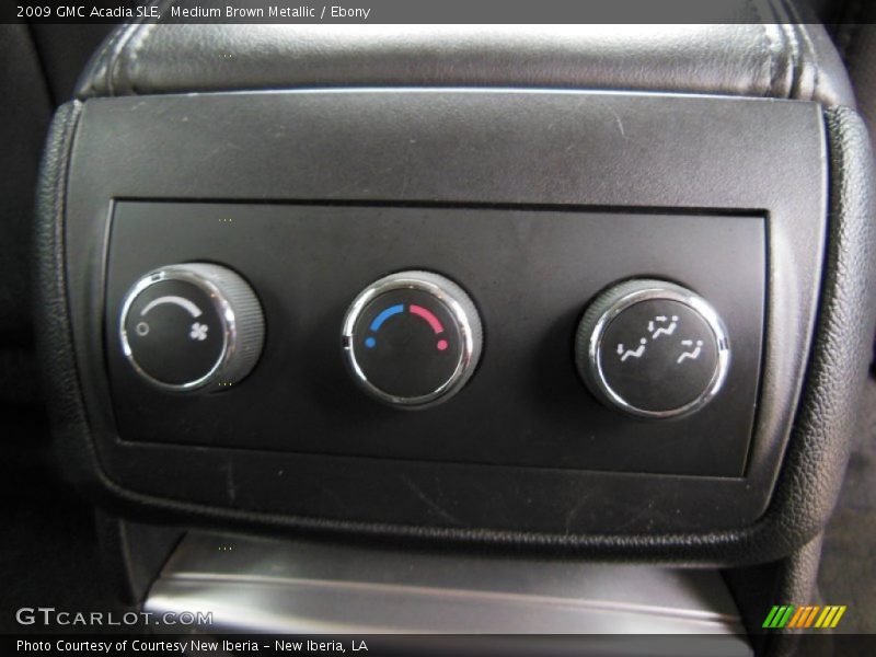 Medium Brown Metallic / Ebony 2009 GMC Acadia SLE