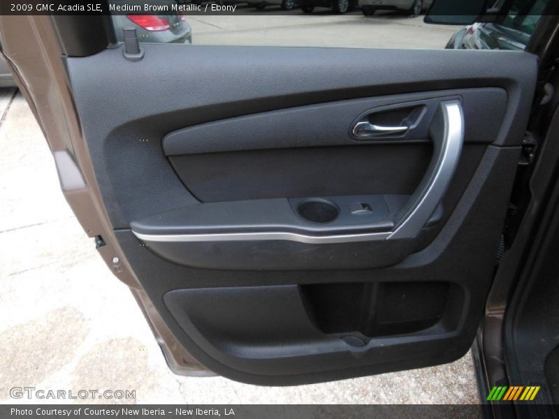 Medium Brown Metallic / Ebony 2009 GMC Acadia SLE