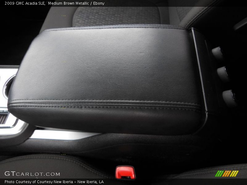 Medium Brown Metallic / Ebony 2009 GMC Acadia SLE