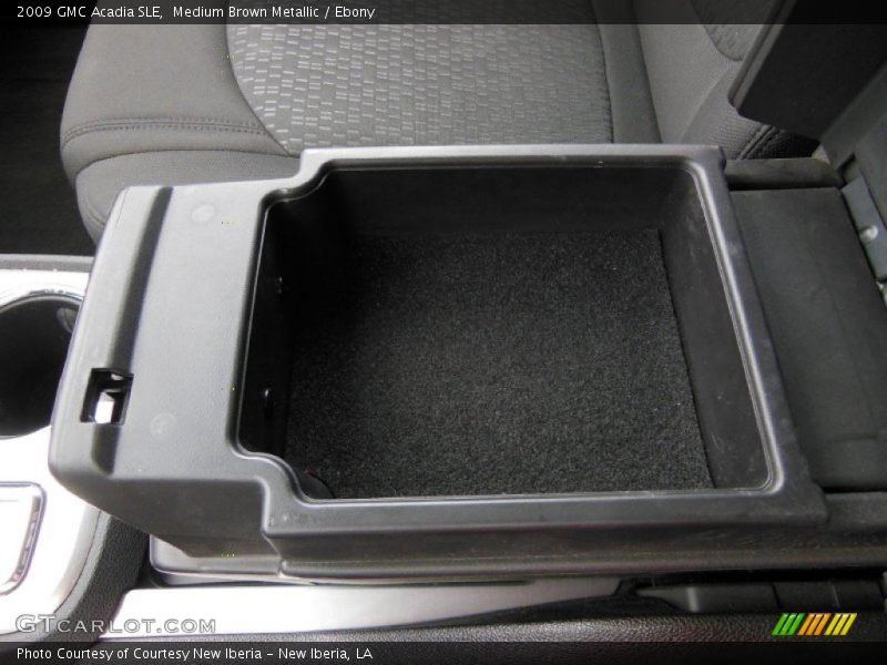 Medium Brown Metallic / Ebony 2009 GMC Acadia SLE