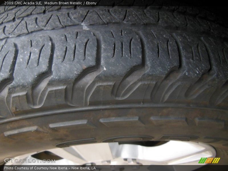 Medium Brown Metallic / Ebony 2009 GMC Acadia SLE