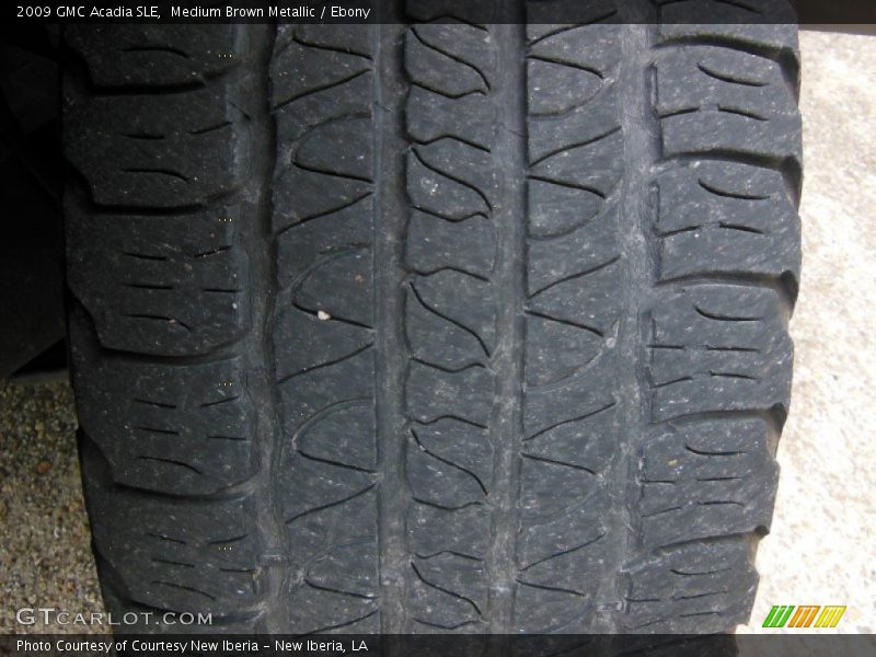 Medium Brown Metallic / Ebony 2009 GMC Acadia SLE