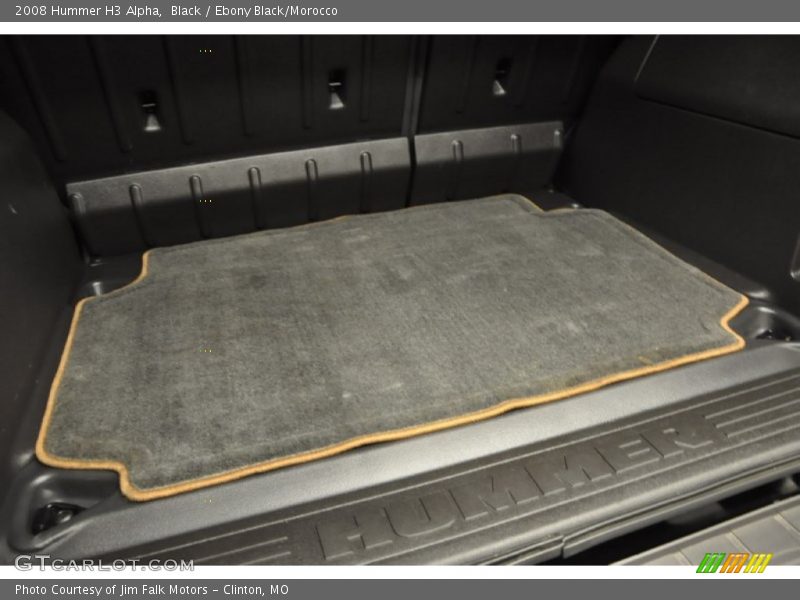 Black / Ebony Black/Morocco 2008 Hummer H3 Alpha