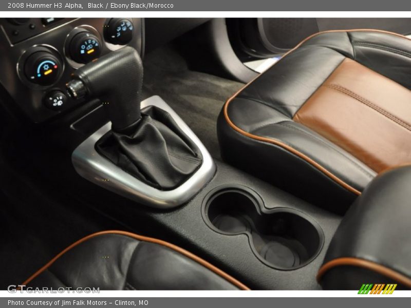 Black / Ebony Black/Morocco 2008 Hummer H3 Alpha