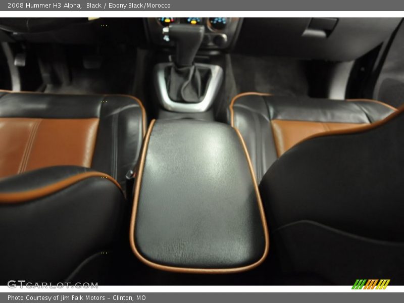 Black / Ebony Black/Morocco 2008 Hummer H3 Alpha