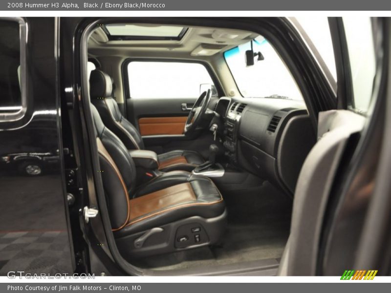 Black / Ebony Black/Morocco 2008 Hummer H3 Alpha