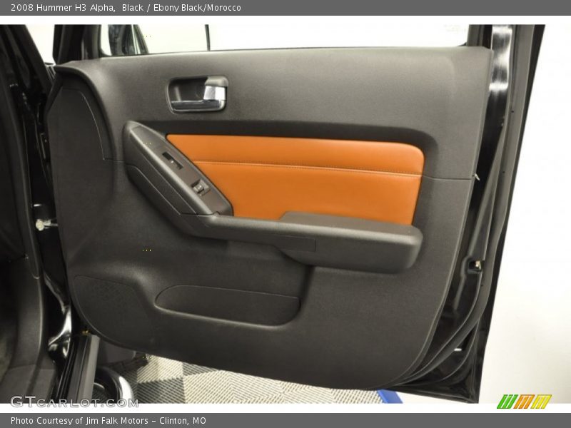 Black / Ebony Black/Morocco 2008 Hummer H3 Alpha