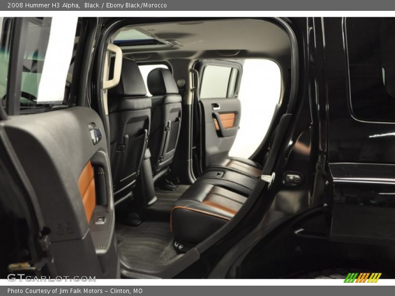 Black / Ebony Black/Morocco 2008 Hummer H3 Alpha