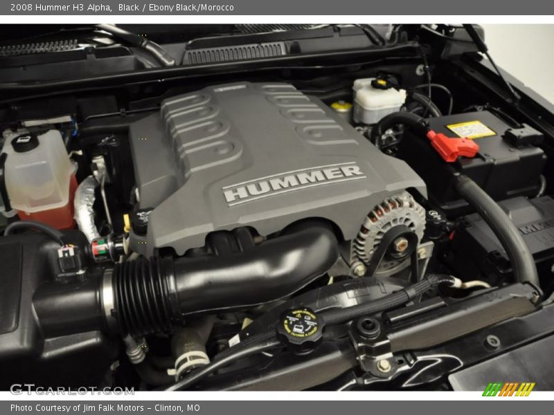 Black / Ebony Black/Morocco 2008 Hummer H3 Alpha