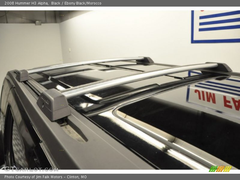 Black / Ebony Black/Morocco 2008 Hummer H3 Alpha