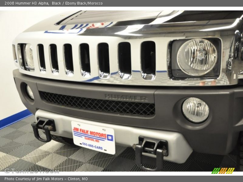 Black / Ebony Black/Morocco 2008 Hummer H3 Alpha