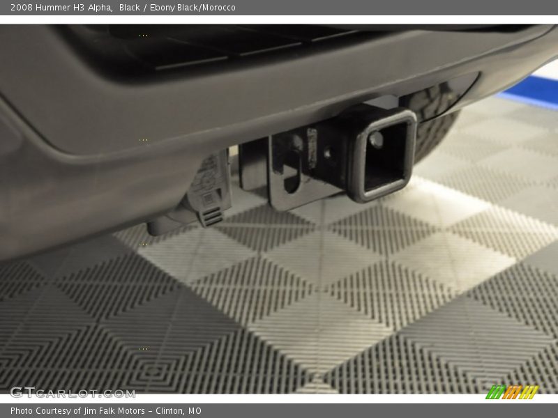 Black / Ebony Black/Morocco 2008 Hummer H3 Alpha