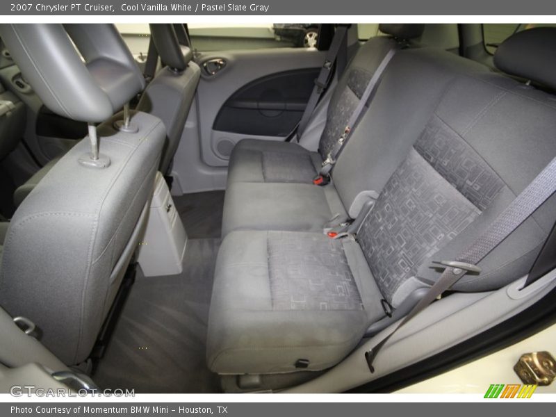 Cool Vanilla White / Pastel Slate Gray 2007 Chrysler PT Cruiser