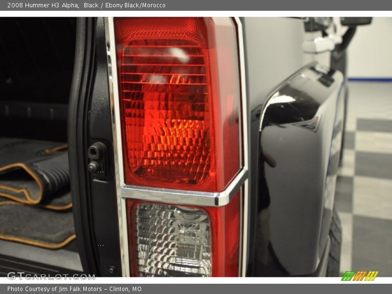 Black / Ebony Black/Morocco 2008 Hummer H3 Alpha