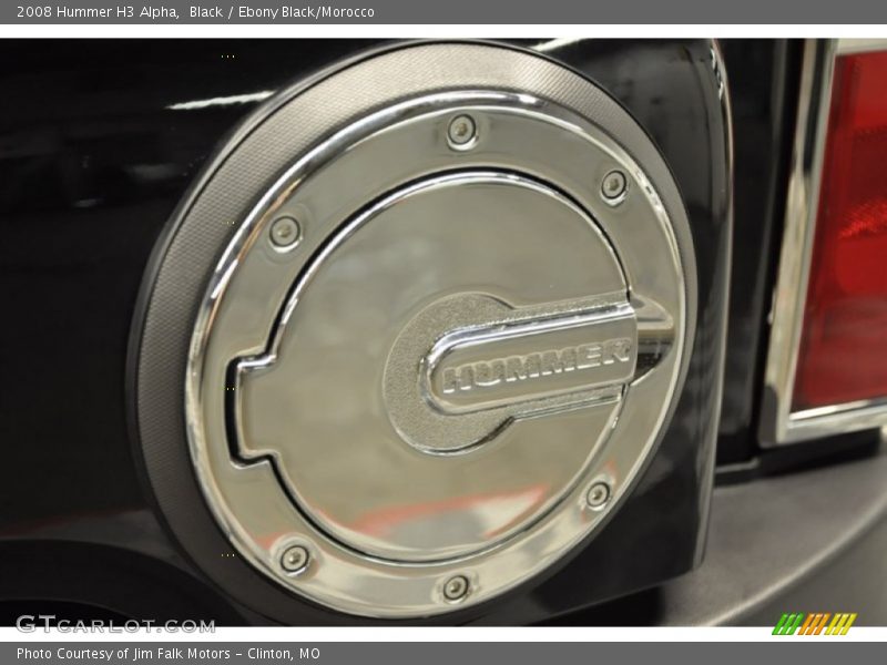 Black / Ebony Black/Morocco 2008 Hummer H3 Alpha