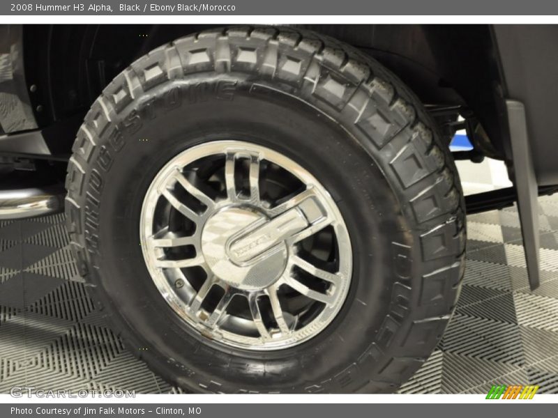 Black / Ebony Black/Morocco 2008 Hummer H3 Alpha