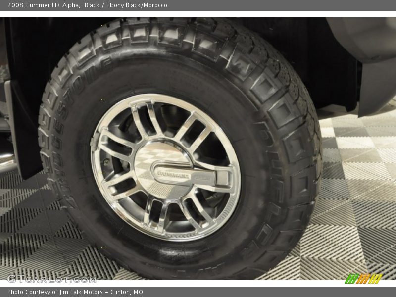 Black / Ebony Black/Morocco 2008 Hummer H3 Alpha
