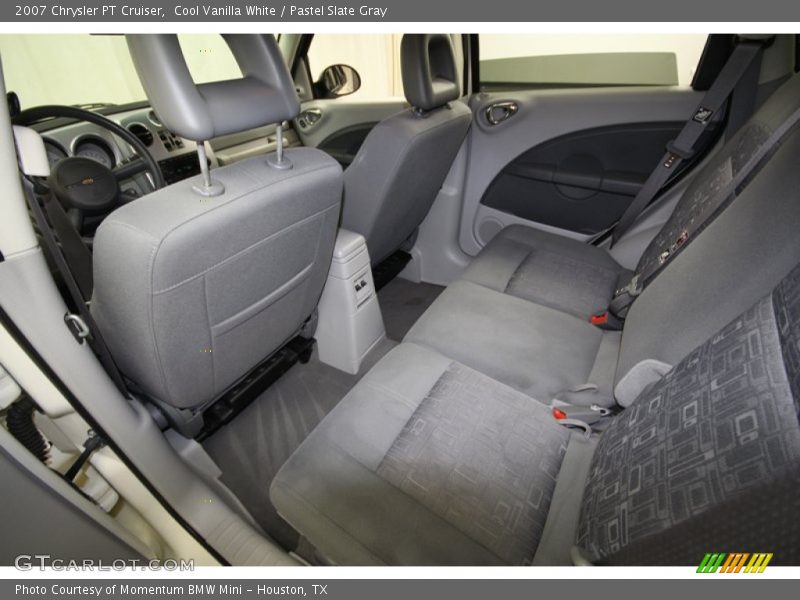 Cool Vanilla White / Pastel Slate Gray 2007 Chrysler PT Cruiser