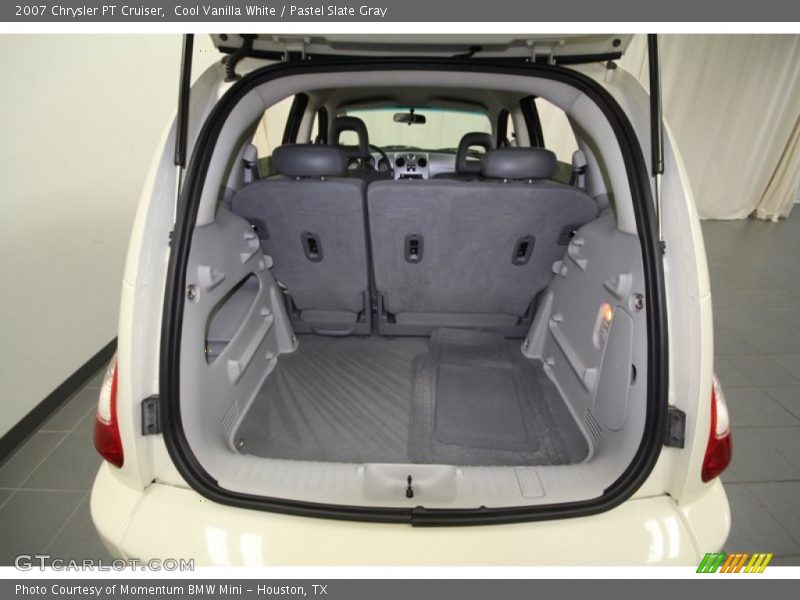 Cool Vanilla White / Pastel Slate Gray 2007 Chrysler PT Cruiser
