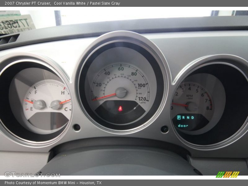 Cool Vanilla White / Pastel Slate Gray 2007 Chrysler PT Cruiser