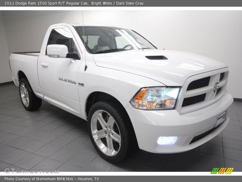 Front 3/4 View of 2011 Ram 1500 Sport R/T Regular Cab