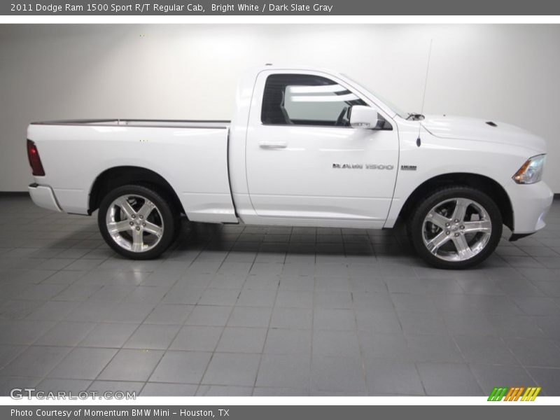 Bright White / Dark Slate Gray 2011 Dodge Ram 1500 Sport R/T Regular Cab