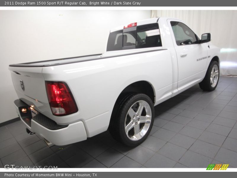 Bright White / Dark Slate Gray 2011 Dodge Ram 1500 Sport R/T Regular Cab