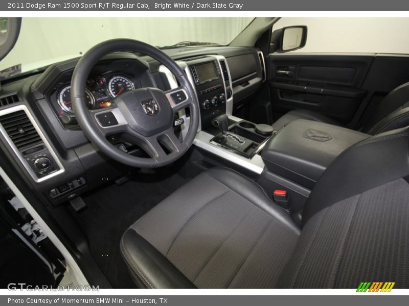 Dark Slate Gray Interior - 2011 Ram 1500 Sport R/T Regular Cab 