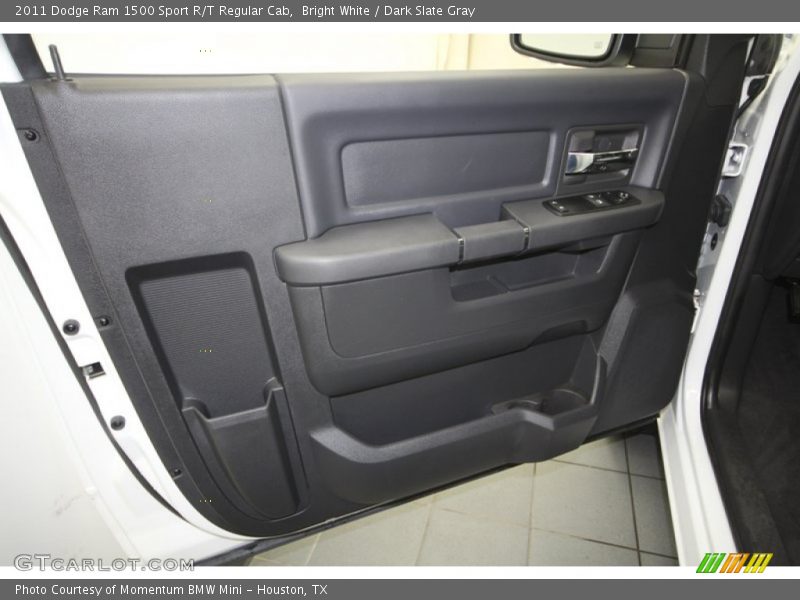 Bright White / Dark Slate Gray 2011 Dodge Ram 1500 Sport R/T Regular Cab