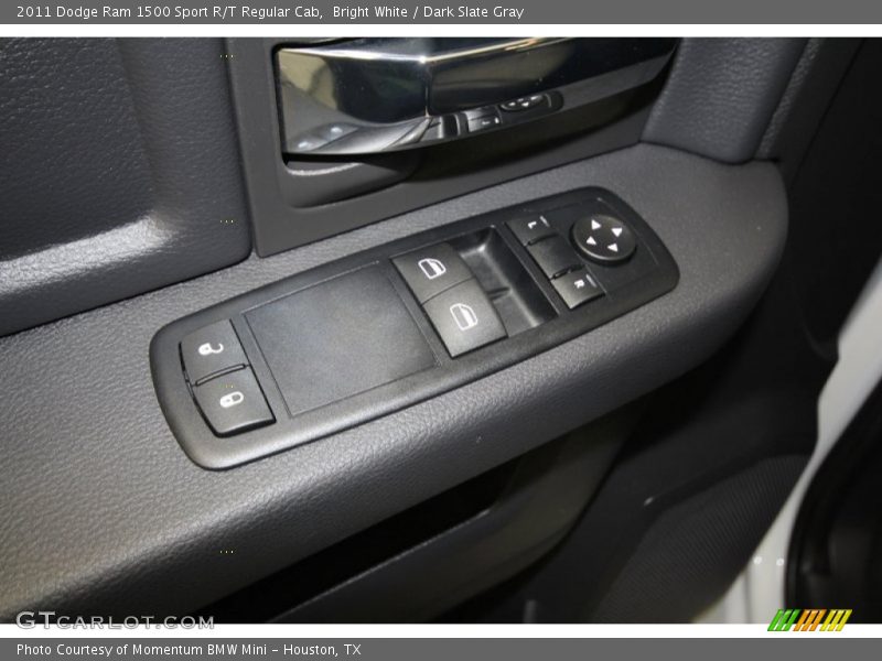 Bright White / Dark Slate Gray 2011 Dodge Ram 1500 Sport R/T Regular Cab