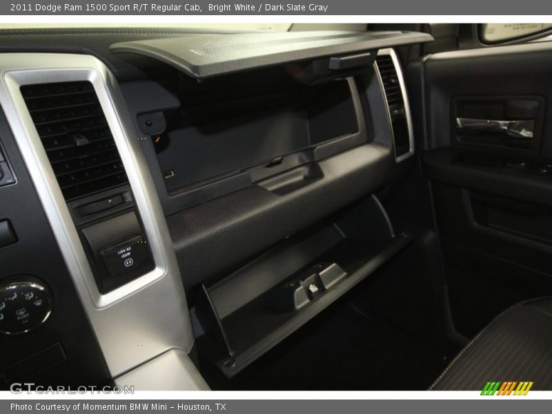 Bright White / Dark Slate Gray 2011 Dodge Ram 1500 Sport R/T Regular Cab