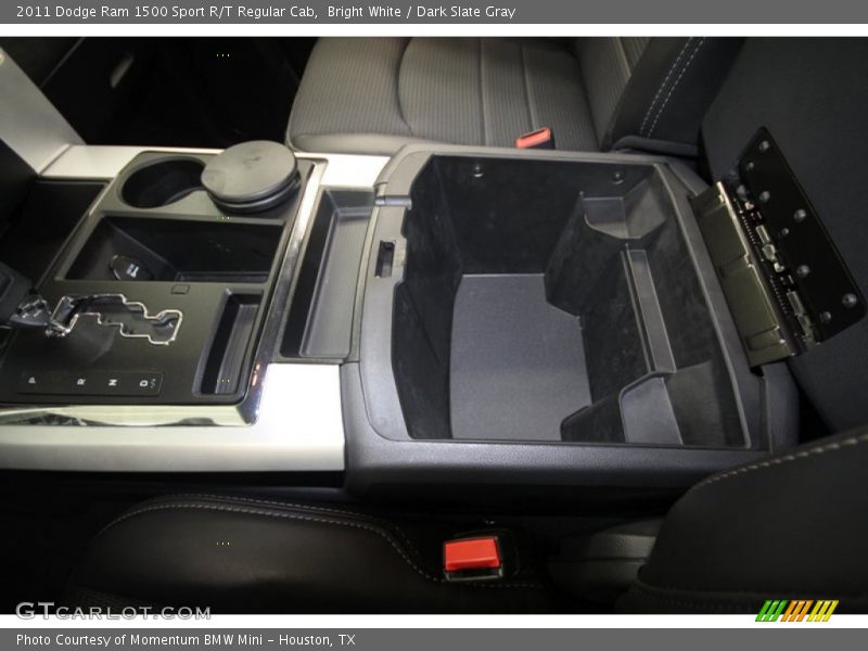 Bright White / Dark Slate Gray 2011 Dodge Ram 1500 Sport R/T Regular Cab