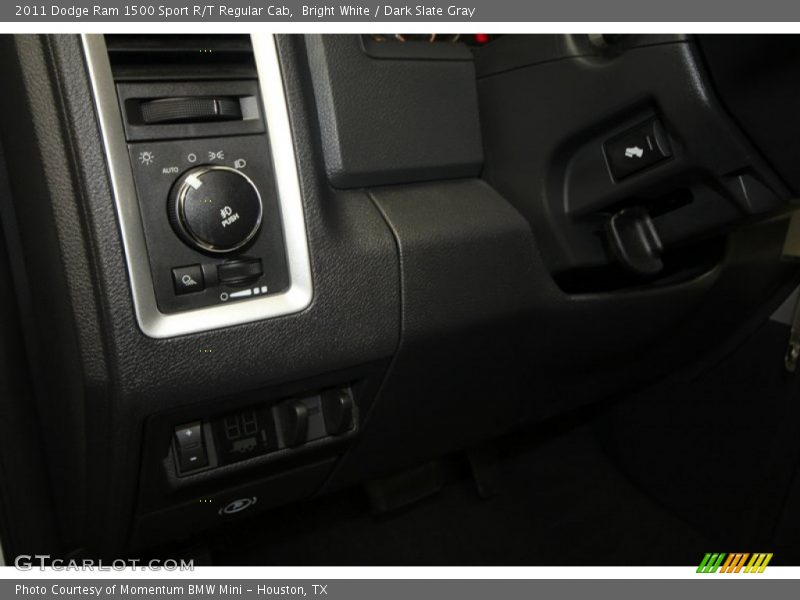 Bright White / Dark Slate Gray 2011 Dodge Ram 1500 Sport R/T Regular Cab