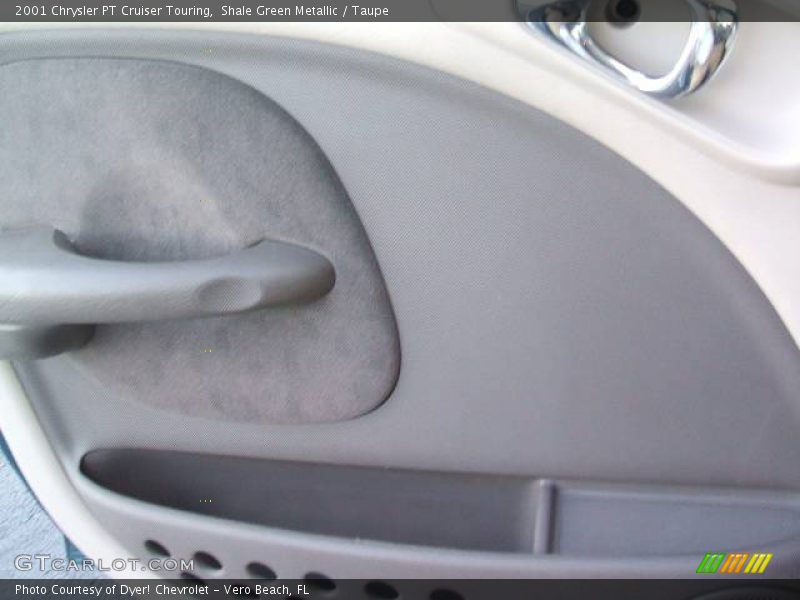 Shale Green Metallic / Taupe 2001 Chrysler PT Cruiser Touring