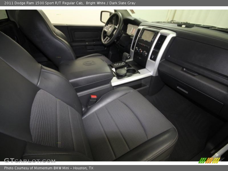 Bright White / Dark Slate Gray 2011 Dodge Ram 1500 Sport R/T Regular Cab