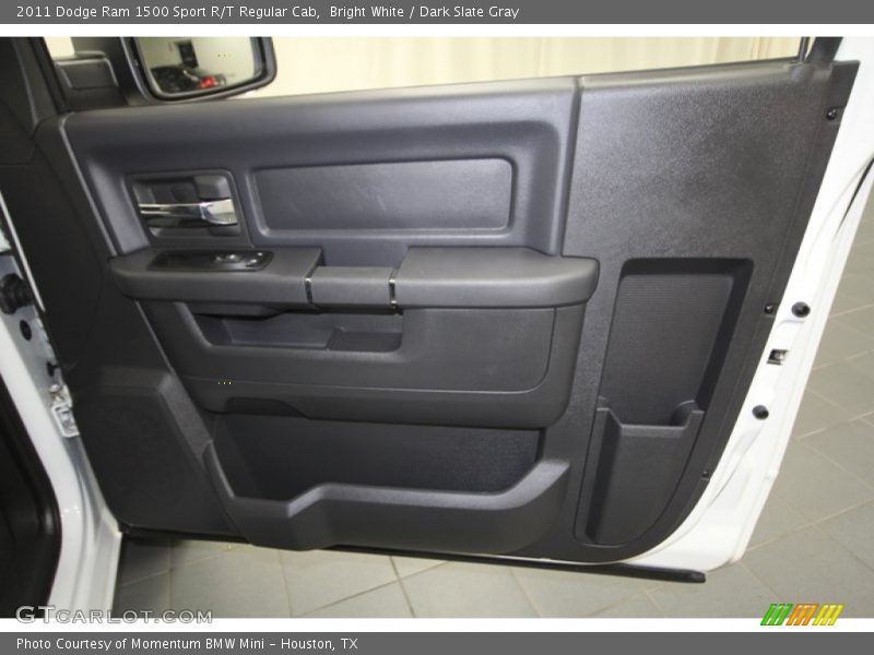 Bright White / Dark Slate Gray 2011 Dodge Ram 1500 Sport R/T Regular Cab