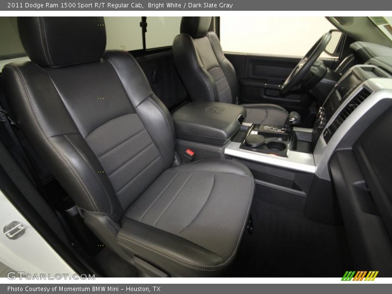 Bright White / Dark Slate Gray 2011 Dodge Ram 1500 Sport R/T Regular Cab