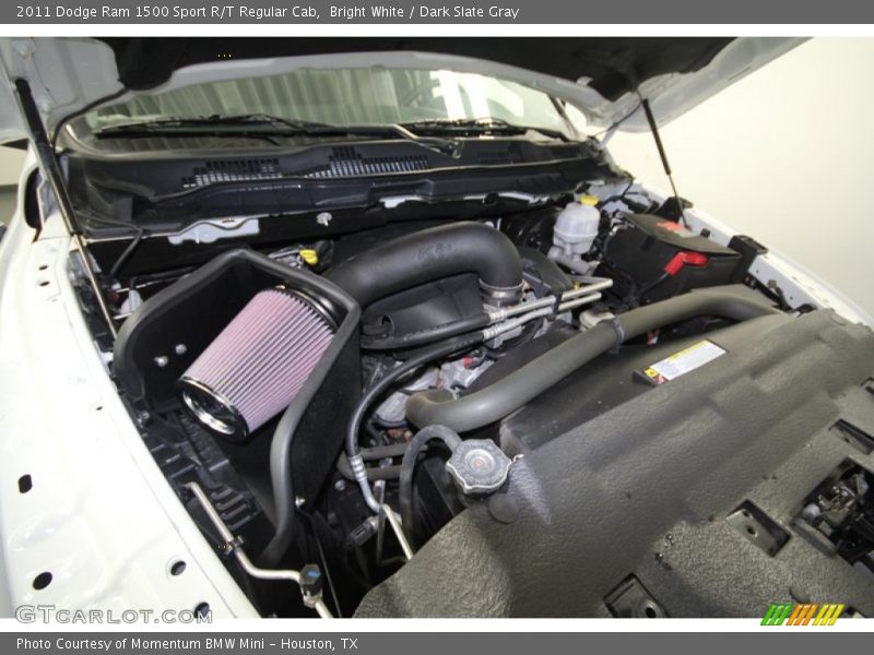 Bright White / Dark Slate Gray 2011 Dodge Ram 1500 Sport R/T Regular Cab