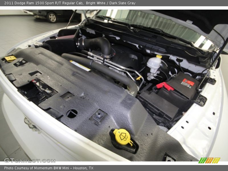 Bright White / Dark Slate Gray 2011 Dodge Ram 1500 Sport R/T Regular Cab