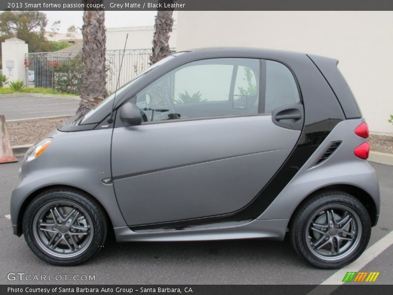  2013 fortwo passion coupe Grey Matte