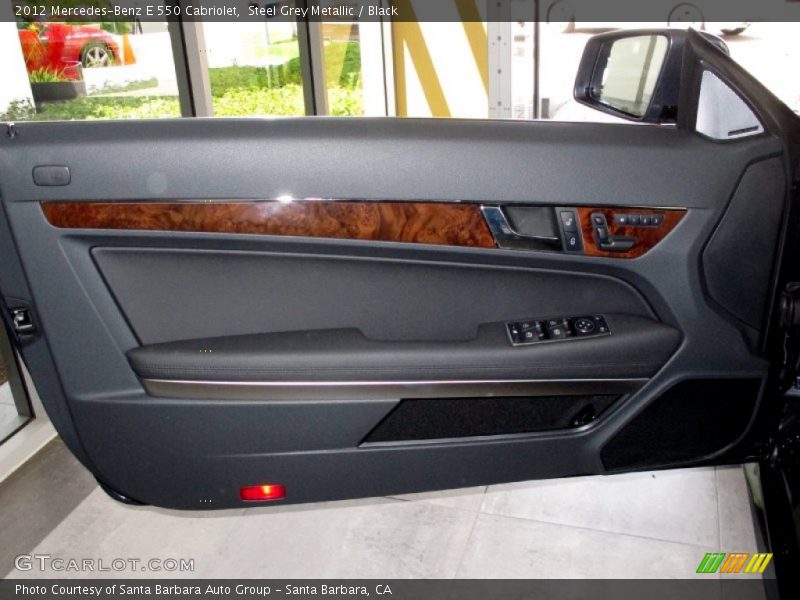 Door Panel of 2012 E 550 Cabriolet