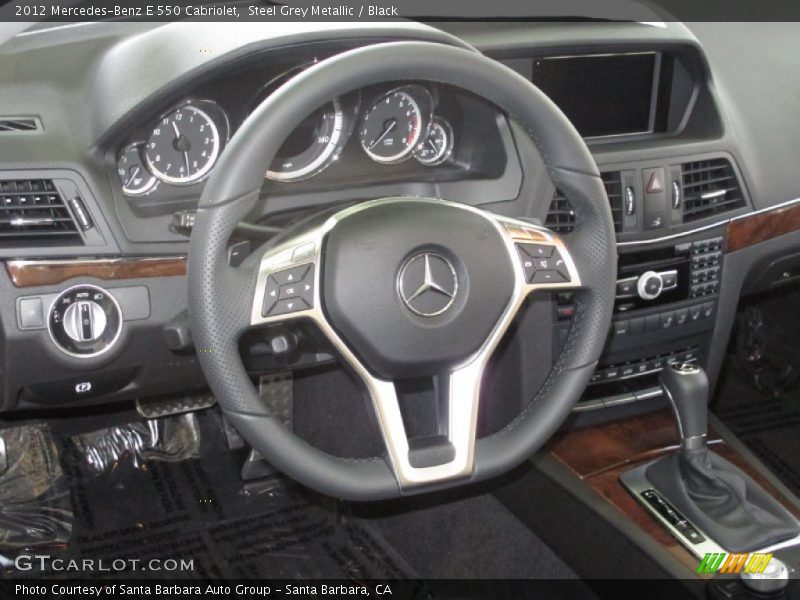  2012 E 550 Cabriolet Steering Wheel