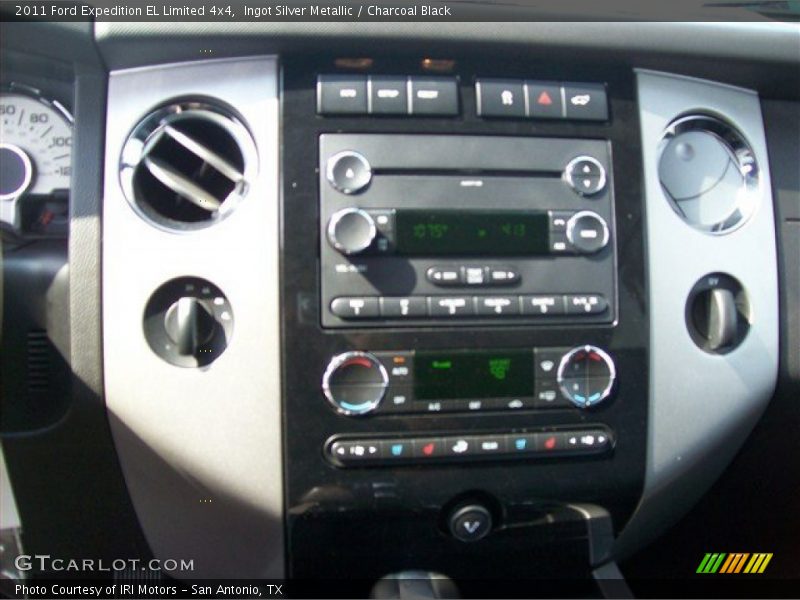 Ingot Silver Metallic / Charcoal Black 2011 Ford Expedition EL Limited 4x4
