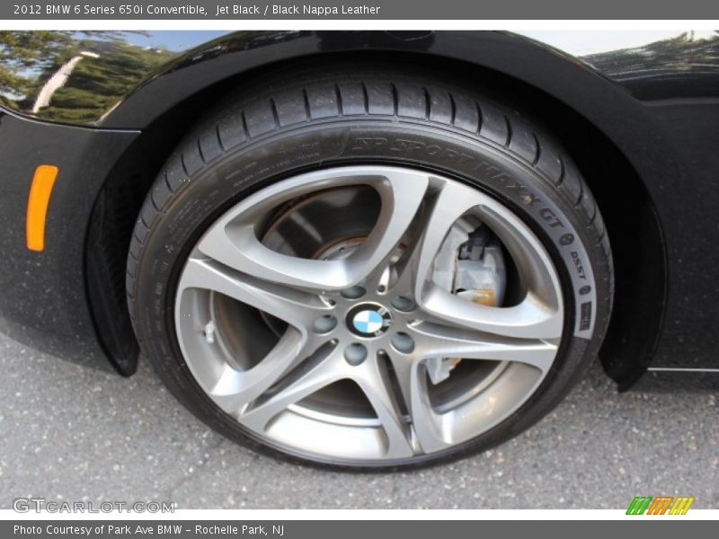  2012 6 Series 650i Convertible Wheel