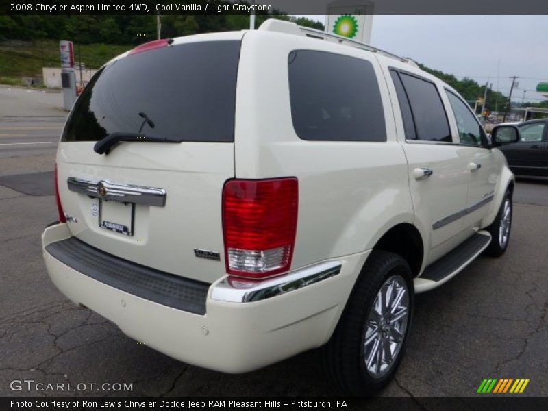Cool Vanilla / Light Graystone 2008 Chrysler Aspen Limited 4WD