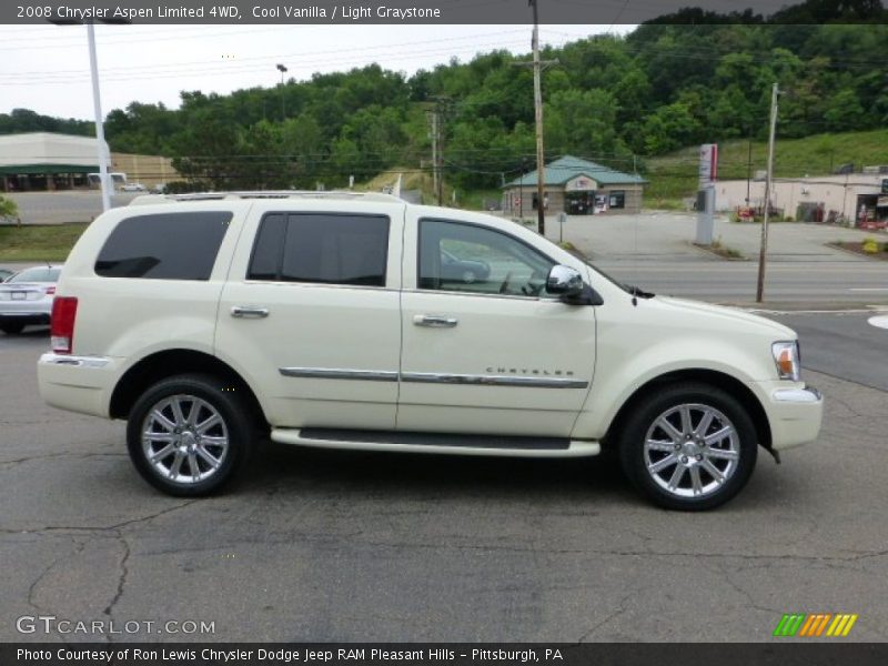 Cool Vanilla / Light Graystone 2008 Chrysler Aspen Limited 4WD